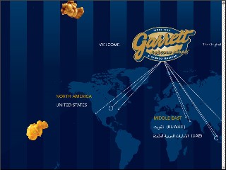 Web site www.garrettpopcorn.com, Garrett Popcorn Shop