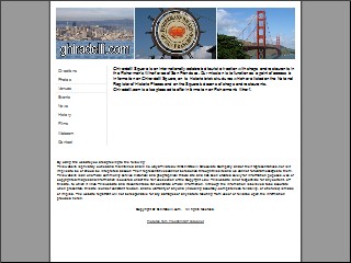 Web site www.ghiradelli.com, Ghirardelli Ice Cream & Chocolate Shop