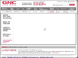 Web site https://www.gnc.com/store-details%3FStoreID%3D380, GNC